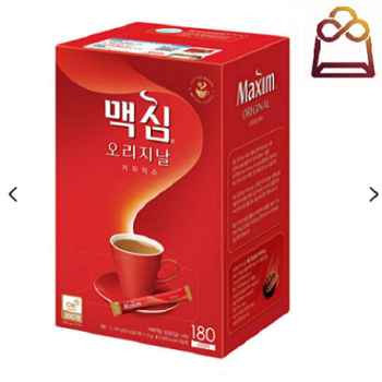 [맥심] 오리지날 미디엄 로스팅 커피믹스 100개입