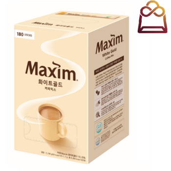 [맥심] 화이트 골드 커피믹스 180개입