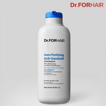 [닥터포헤어] 에어로퓨리파잉 안티댄드러프샴푸 500ml (올인원 비듬 클린 샴푸)