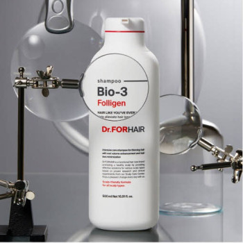 [닥터포헤어] 바이오3 탈모완화 샴푸 500ml