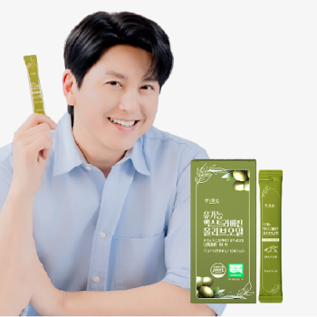 한포유 유기농 엑스트라버진 올리브오일 10g X 14포 (1박스)