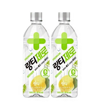 링티제로 레몬라임맛 500ml 12개 박스안심포장 비타민음료 스포츠음료