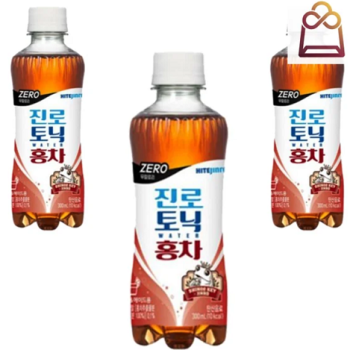 진로 토닉홍차  300ml 12개 pet 진토닉 하이볼 칵테일