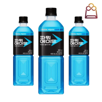 파워에이드 900ml 12개