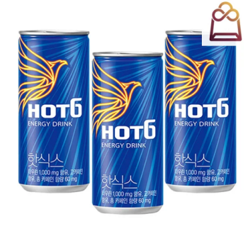 핫식스 오리지날 250ml x 30개 에너지드링크 고카페인음료