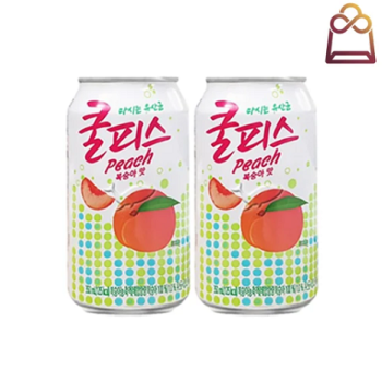 동원 쿨피스 캔 350ml 12캔 복숭아맛