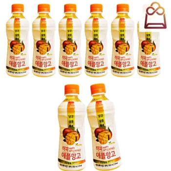 해피 애플망고 주스 350ml  20개 페트