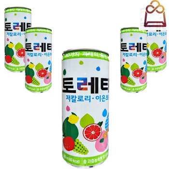 토레타 240ml 30캔 이온음료 스포츠음료