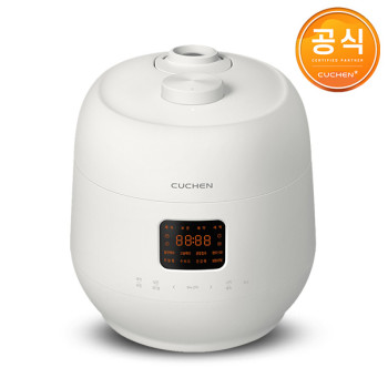 [쿠첸] The Fit Slim 6인용 전기압력밥솥 CRS-WK0640FSW