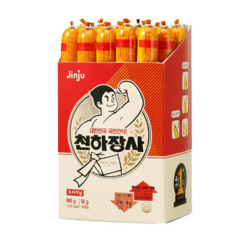 [천하장사] 왕봉 오리지날 800g (50g X 16개입)