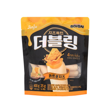 [천하장사] 더블링 콰트로치즈 400g (25g X 16개입)