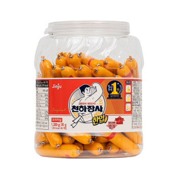 [천하장사] 한입 오리지날 1320g PET (20g X 66개입)