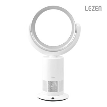 [LEZEN] 르젠 무엽 원형 각도조절 리모컨 BLDC 선풍기 LZEF-NF24
