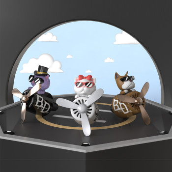 [벨라독스] 에어휠 프로펠러 차량용 방향제 BD-1