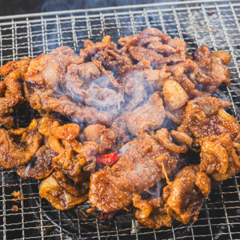 갈비맛집1995 제육갈비 숙성양념 국내산 (냉동)