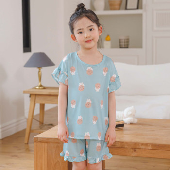 마벨슈슈 민트 쿠키래빗 쿨냉감 반팔세트 MBH542
