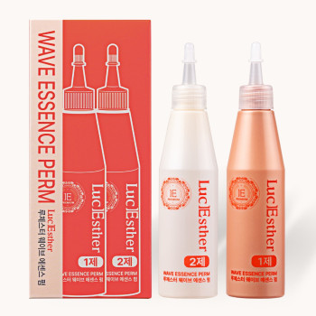 [루체스터] 웨이브 펌 셀프 파마약 (1제+2제 각 155ml) 310ml