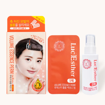 [루체스터] 볼륨 에센스 셀프 앞머리 펌 5회 1세트 100ml