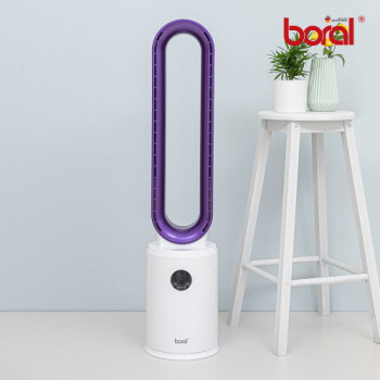 [보랄] 12단 풍속 날개없는 선풍기 BR-R1200F