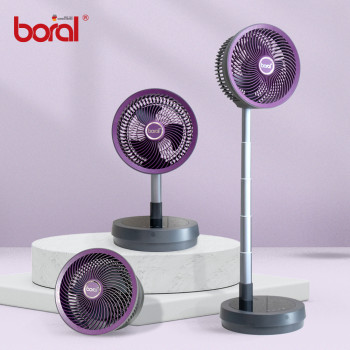 [보랄] BLDC 무선 접이식 폴딩 팬 (리모컨형) BR-700AC