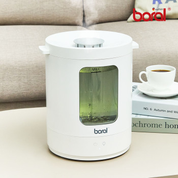 [보랄] 친환경 글래스 가열식 가습기 3L BR-DS30