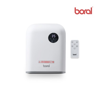 [BORAL] 보랄 벽걸이 탁상겸용 욕실 팬 히터 BR-W705E