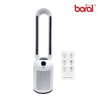 [BORAL] 보랄 더 데일리 날개 없는 PTC 온풍 히터 (리모컨형) BR-T605HF