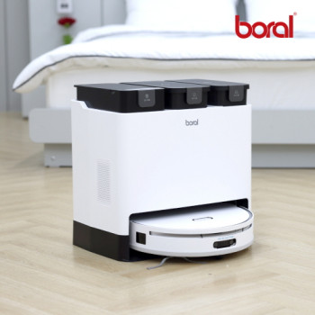 [BORAL] 보랄 Z10 AI 로봇청소기 BR-R10W