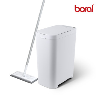 [BORAL] 보랄 더 데일리 자동센서 진공 쓰레기통 15L BR-J400V