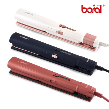 [BORAL] 보랄 스팀핏 2in1 핸디 스팀다리미 BR-SI9001 (화이트펄)