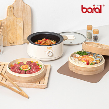 [보랄] 더 셰프 대나무 멀티쿠커 BR-P200L