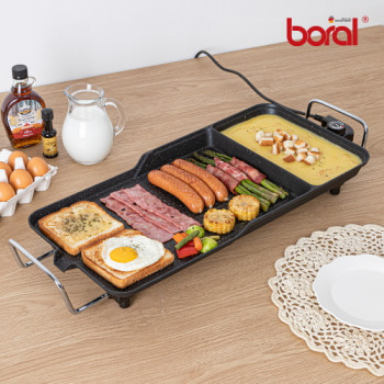 [보랄] 3in1 멀티와이드그릴 BR-V180SG