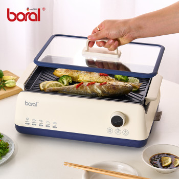 [보랄] 무연 전기 그릴 BR-X130GR