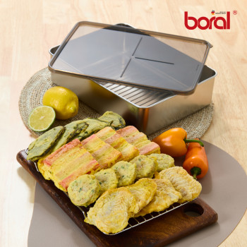 [보랄] 스테인레스 스퀘어밧드 3P SET BR-BT300S