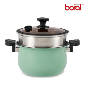 [보랄] 더 셰프 저압 냄비 10L BR-G2110P