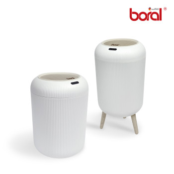 [보랄] THE DIY 스마트 센서 휴지통 14L BR-R300