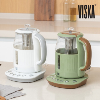 [비스카] 마이키친 유리 티포트 1.5L VK-T207GK