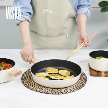 [비스카] 아리아 인덕션 프라이팬 28cm