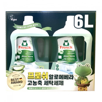 [코스트코] 프로쉬 알로에베라 세탁세제 3L*2