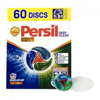 [코스트코] 퍼실 디스크 캡슐 세제 25g 60discs