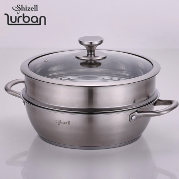 [쉬젤] 러반 스테인레스 IH 찜전골냄비 30cm