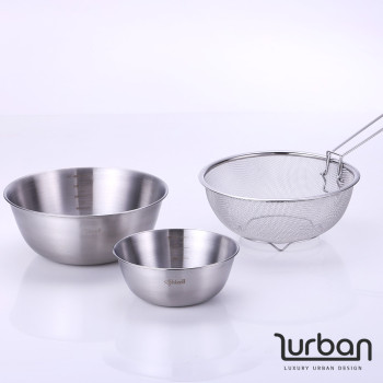 [쉬젤] 러반 트레이볼 3종세트 (샐러드볼 16cm, 22cm, 트레이볼 22cm)