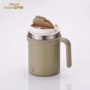 [쉬젤] 워터짐 더 카페머그 텀블러 480ml (올리브카키)