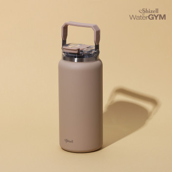 [쉬젤] 워터짐 점보텀블러 1,650ml (라이트쵸코)