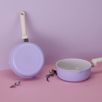 [쿠안] IH 코디 멀티팬 크림라벤다 20cm