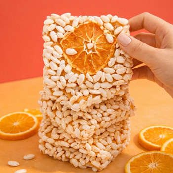 하효맘 감귤칩과즐 단품 30g X 8입봉
