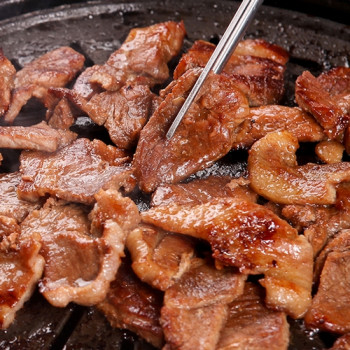 제주가 키운 흑돼지 왕구이 1kg