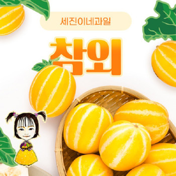 [착한가격] 세진이네 과일 맛있는 가정용 / [정품] 꿀 참외
