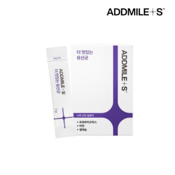 [신풍제약] 애드마일스 더 맛있는 유산균 2g x 30포