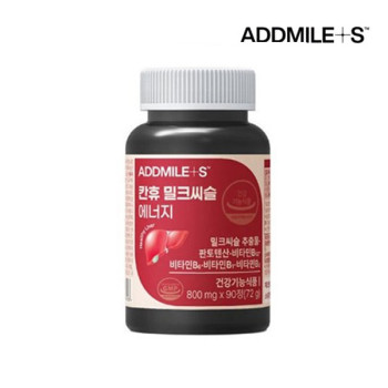 [신풍제약] 애드마일스 칸휴 밀크씨슬 에너지 800mg x 90정